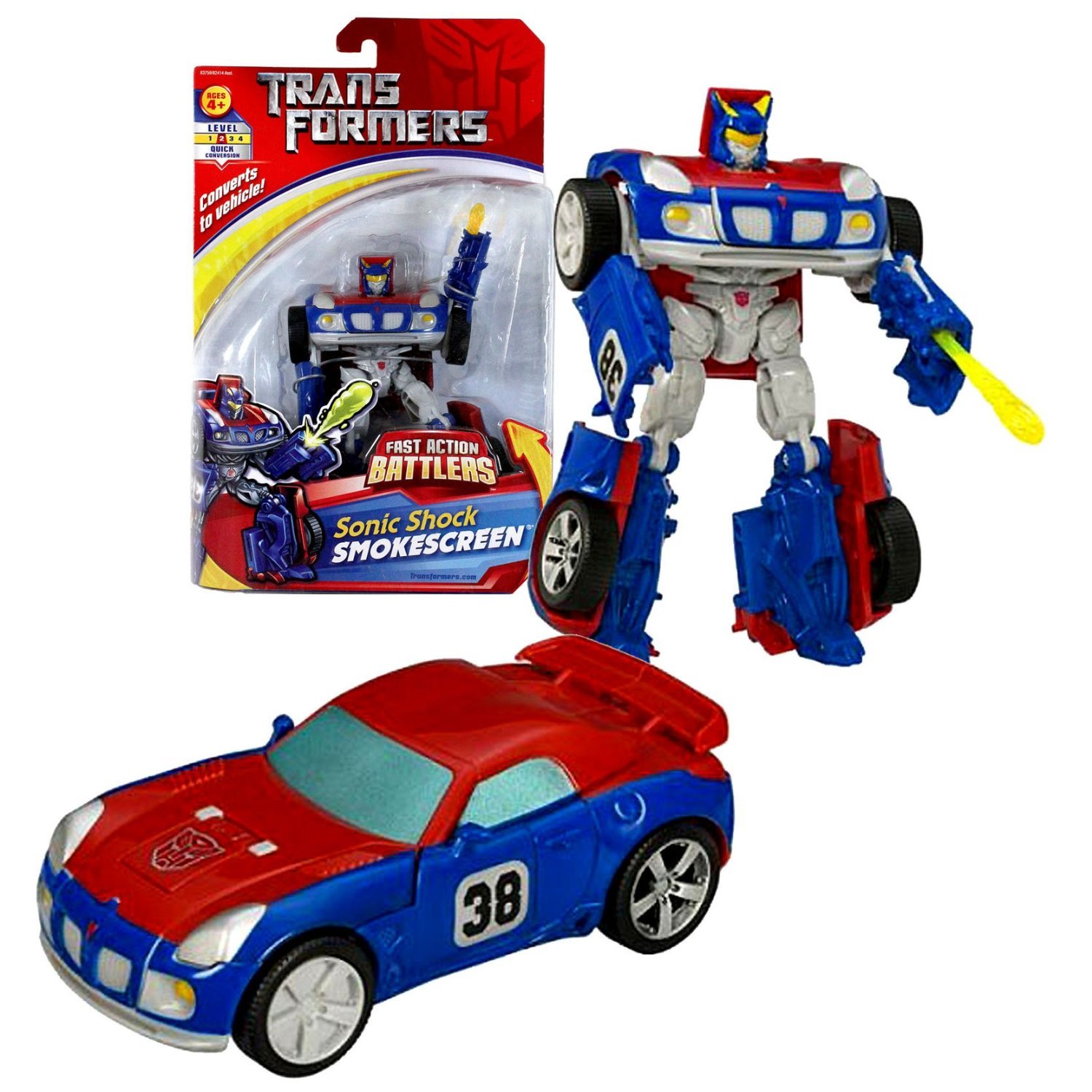 トランスフォーマーコレクション　スモークスクリーン　復刻版 トランスフォーマー 復刻版 その45 スモークスクリーン 新品